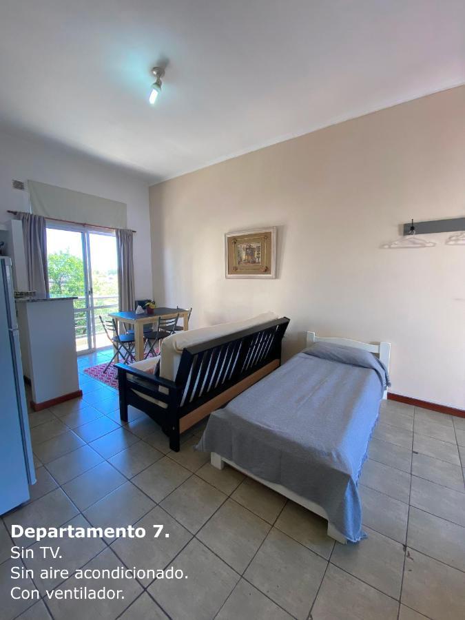 Sarmiento Monoambiente Διαμέρισμα Concordia Εξωτερικό φωτογραφία