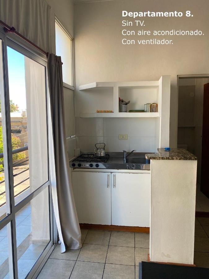 Sarmiento Monoambiente Διαμέρισμα Concordia Εξωτερικό φωτογραφία